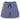 Women's Baila Tennis Short Shadow Blue