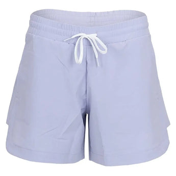 Women's Baila 4 Inch Tennis Short Cosmic Sky-Apparel-Inphorm-S25010-2516U25-Tennis Express