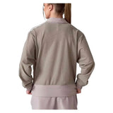 Women's Baila Half Zip Tennis Top Latte-Apparel-Inphorm-S25024-2511S25-4-Tennis Express