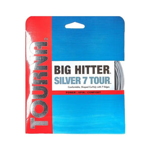 Silver 7 Tour Tennis String-Strings-Tourna-S7TOUR-SET-Tennis Express