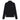 Women's Essentials Tennis Demi-Zip Top Black-Apparel-Lacoste-SF0145-031-2-Tennis Express