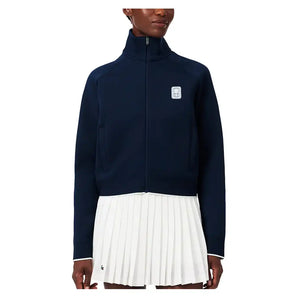Women's Heritage Jersey Tennis Sweatshirt,Apparel,Lacoste,,,Tennis Express,SF0228-n-3