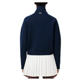 Women's Heritage Jersey Tennis Sweatshirt,Apparel,Lacoste,,,Tennis Express,SF0228-n-4