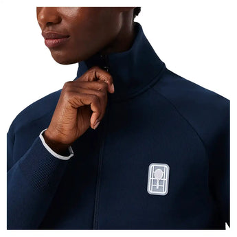 Women's Heritage Jersey Tennis Sweatshirt,Apparel,Lacoste,,,Tennis Express,SF0228-n-6