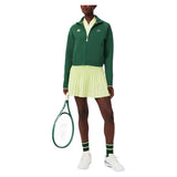 Women's Roland Garros Tennis Jacket Green,Apparel,Lacoste,,,Tennis Express,SF0386-132-5