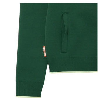 Women's Roland Garros Tennis Jacket Green,Apparel,Lacoste,,,Tennis Express,SF0386-132-7