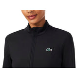 Women's Players Tennis Midlayer Black, Lacoste, Tennis Express, SF6782-031F26-4