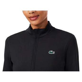 Women's Players Tennis Midlayer Black, Lacoste, Tennis Express, SF6782-031F26-4