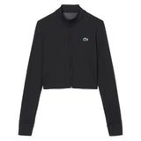 Women's Players Tennis Midlayer Black, Lacoste, Black, Tennis Express, SF6782-031F26-BLACK-1