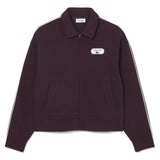 Women's Heritage Tennis Sweatshirt, Lacoste, ZB5 Oxalis/Flour, Tennis Express, SF6822-F26-ZB5-OXALIS-FLOUR-1