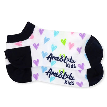 Juniors' Sporty Feet Tennis Socks Sweethearts-Socks-Ame and Lulu-SFS-B-Tennis Express