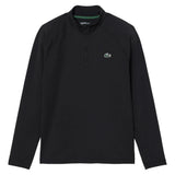Men's Essentials Demi-Zip Tennis Sweatshirt-Apparel-Lacoste-SH0198_031-Tennis Express
