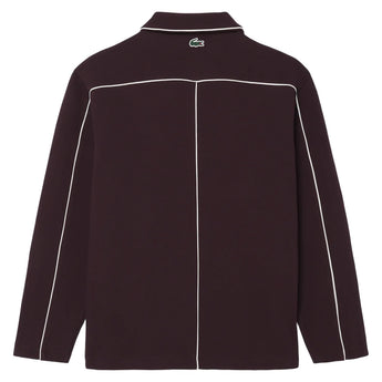 Men's Heritage Tennis Sweatshirt Oxalis and Flour, Lacoste, Tennis Express, SH6940-ZB5F26-1