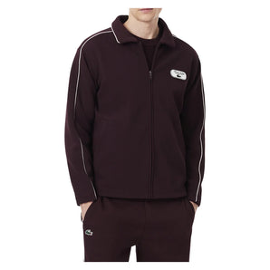 Men's Heritage Tennis Sweatshirt Oxalis and Flour, Lacoste, Tennis Express, SH6940-ZB5F26-2