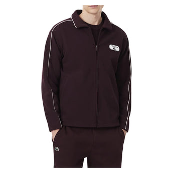 Men's Heritage Tennis Sweatshirt Oxalis and Flour, Lacoste, Tennis Express, SH6940-ZB5F26-2