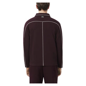 Men's Heritage Tennis Sweatshirt Oxalis and Flour, Lacoste, Tennis Express, SH6940-ZB5F26-3