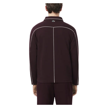 Men's Heritage Tennis Sweatshirt Oxalis and Flour, Lacoste, Tennis Express, SH6940-ZB5F26-3