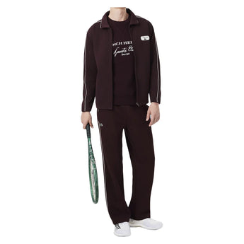 Men's Heritage Tennis Sweatshirt Oxalis and Flour, Lacoste, Tennis Express, SH6940-ZB5F26-4