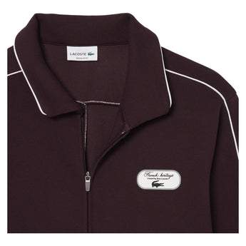 Men's Heritage Tennis Sweatshirt Oxalis and Flour, Lacoste, Tennis Express, SH6940-ZB5F26-5