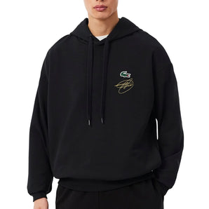 Men's Novak Djokovic Tennis Sweatshirt Black