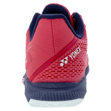 Women's Power Cushion AD-ACCEL All Court Tennis Shoes Sunset Red-Footwear-Yonex-SHTAALAEX-SSRF2403copy-Tennis Express