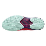 Men's Power Cushion AD-ACCEL All Court Tennis Shoes Sunset Red-Footwear-Yonex-SHTAAMA-SSRF24-1-Tennis Express