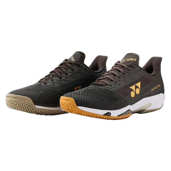 Men's AD-Accel Tennis Shoes Espresso Brown,Footwear,Yonex,Espresso Brown,7,Tennis Express,SHTAAMAEX-839F26_3daa7065-e4ff-445d-b7aa-848a85dcf893