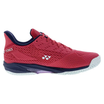 Men's Power Cushion AD-ACCEL All Court Tennis Shoes Sunset Red-Footwear-Yonex-SHTAAMAEX-SSRF24_2-Tennis Express