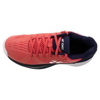 Women's Eclipsion 5 Tennis Shoes Geranium Pink-Footwear-Yonex-SHTE5LAC-S2406-Tennis Express