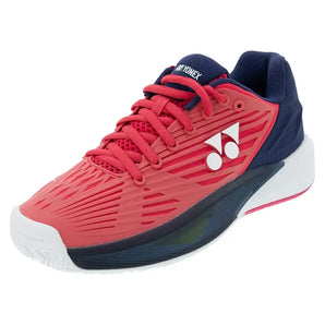 Women's Eclipsion 5 Tennis Shoes Geranium Pink-Footwear-Yonex-SHTE5LAC-S24_4eec4cad-0b0c-44b8-ab5d-c868791ea819-Tennis Express
