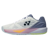 Women's Eclipsion 5 Tennis Shoes White and Purple, Yonex, Tennis Express, SHTE5LACEX115-F26-1