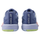 Women's Eclipsion 5 Tennis Shoes White and Purple, Yonex, Tennis Express, SHTE5LACEX115-F26-4