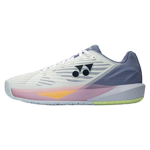 Men's Eclipsion 5 Tennis Shoes White and Purple, Yonex, Tennis Express, SHTE5MACEX115-F26-1