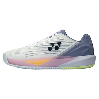 Men's Eclipsion 5 Tennis Shoes White and Purple, Yonex, Tennis Express, SHTE5MACEX115-F26-1