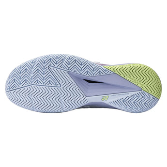 Men's Eclipsion 5 Tennis Shoes White and Purple, Yonex, Tennis Express, SHTE5MACEX115-F26-5