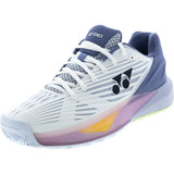 Men's Eclipsion 5 Tennis Shoes White and Purple, Yonex, White/Purple, Tennis Express, SHTE5MACEX115-F26-WHITE-PURPLE-2