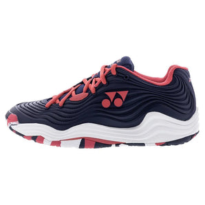 Women's Power Cushion Fusionrev 5 Tennis Shoes Indigo Marine-Footwear-Yonex-SHTF5LAC-S2401-Tennis Express