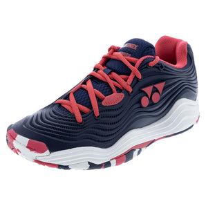 Women's Power Cushion Fusionrev 5 Tennis Shoes Indigo Marine-Footwear-Yonex-SHTF5LAC-S24copy-609987Tennis Express
