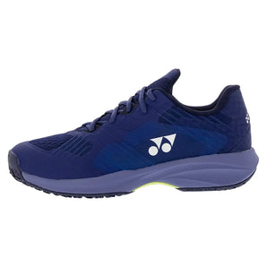 Men's Power Cushion SONICAGE 3 Clay Tennis Shoes Navy Blue-Footwear-Yonex-SHTSCMGNB-S2501copy-Tennis Express