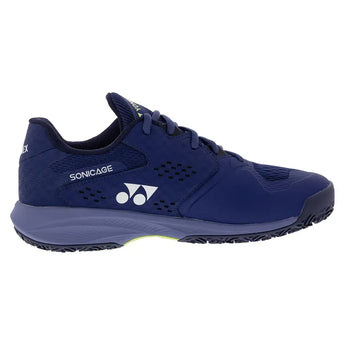 Men's Power Cushion SONICAGE 3 Clay Tennis Shoes Navy Blue-Footwear-Yonex-SHTSCMGNB-S2502copy-Tennis Express