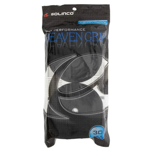 Heaven Tennis Over Grip Gray 30 Pack-Accessories-Solinco-SOL0718000-Tennis Express