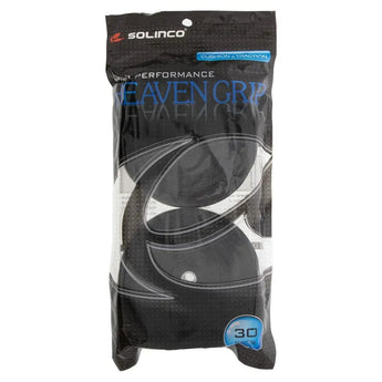 Heaven Tennis Over Grip Gray 30 Pack-Accessories-Solinco-SOL0718000-Tennis Express