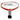 Shadow 19 Inch Aluminum Junior Racquet White and Red-Racquets-Solinco-SOL1920175-2-Tennis Express