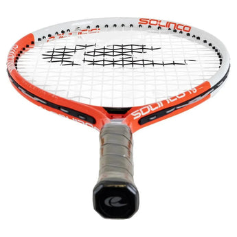 Shadow 19 Inch Aluminum Junior Racquet White and Red-Racquets-Solinco-SOL1920175-2-Tennis Express