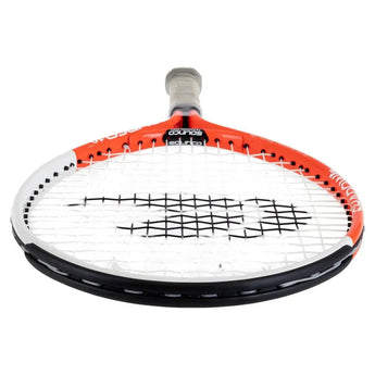 Shadow 19 Inch Aluminum Junior Racquet White and Red-Racquets-Solinco-SOL1920175-3-Tennis Express