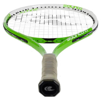 SHADOW 23 Inch Aluminum Junior Racquet White and Green-Racquets-Solinco-SOL1920177-21-Tennis Express