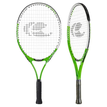 SHADOW 23 Inch Aluminum Junior Racquet White and Green-Racquets-Solinco-SOL1920177-x1-Tennis Express