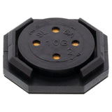 Weight Control Module 10g Butt Cap Plate Silver-Accessories-Solinco-SOL1920386-2-Tennis Express