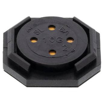 Weight Control Module 10g Butt Cap Plate Silver-Accessories-Solinco-SOL1920386-2-Tennis Express