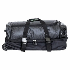 Tour Tennis Travel Bag with Wheels Black and Green-Bags-Solinco-SOL1920641_1_copy-Tennis Express